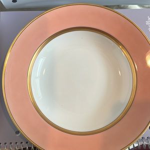 Renaissance by Fitz and Floyd Large Rim Soup Bowl.